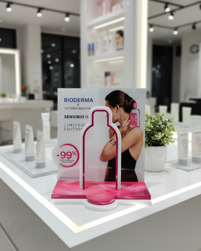 Corporate Retail Display